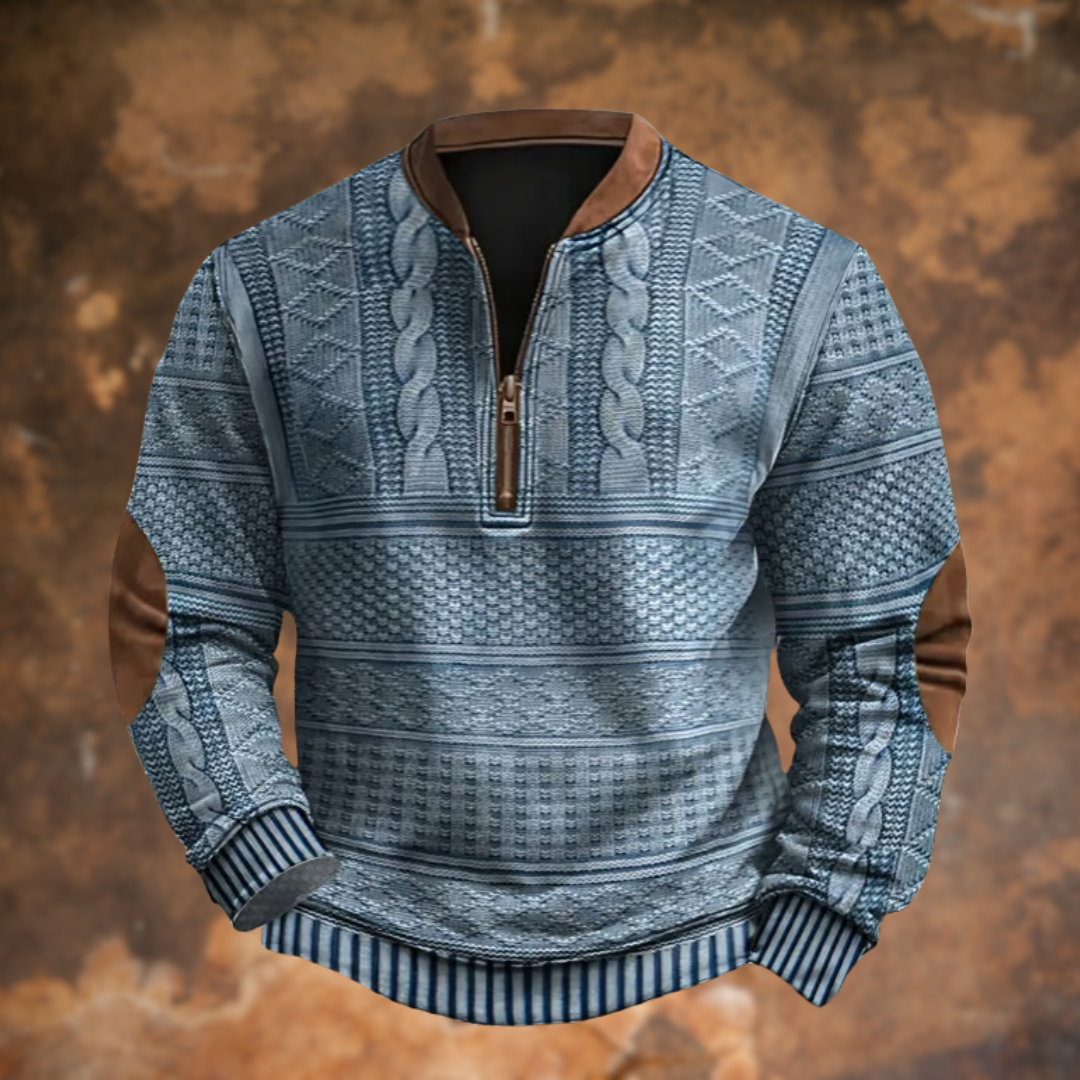 Rafael - Bluza z zamkiem