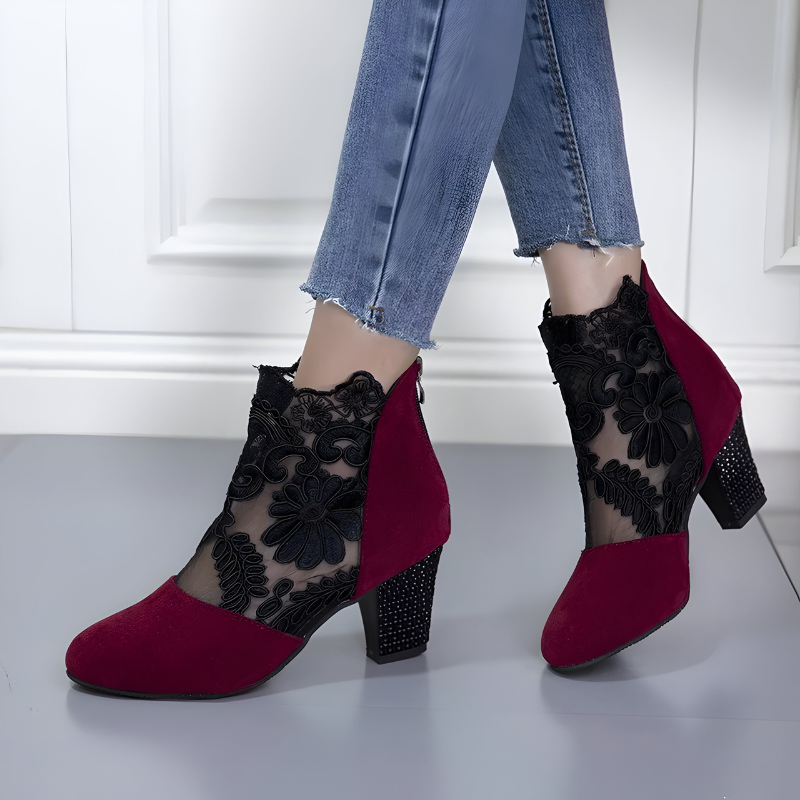 Maribel™ | Wygodne i oddychające ortopedyczne buty na obcasie