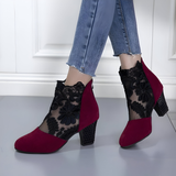 Maribel™ | Wygodne i oddychające ortopedyczne buty na obcasie