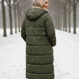 Sherpa™ - Stylowy i ciepły zimowy płaszcz