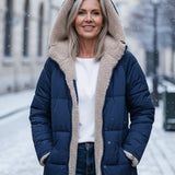 Sherpa™ - Stylowy i ciepły zimowy płaszcz