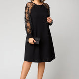 Adel | Elegancka Midi Sukienka