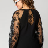 Adel | Elegancka Midi Sukienka