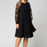 Adel | Elegancka Midi Sukienka