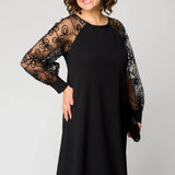 Adel | Elegancka Midi Sukienka