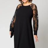 Adel | Elegancka Midi Sukienka