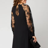 Adel | Elegancka Midi Sukienka
