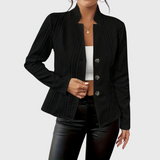 Graça - Płaszcz z eleganckimi detalami