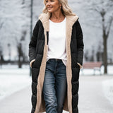 Sherpa™ - Stylowy i ciepły zimowy płaszcz