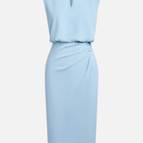 Elegancka Sukienka Elvira z Luksusowego Tafety