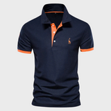 Duarte - Elegancka Koszulka Polo dla Mężczyzn