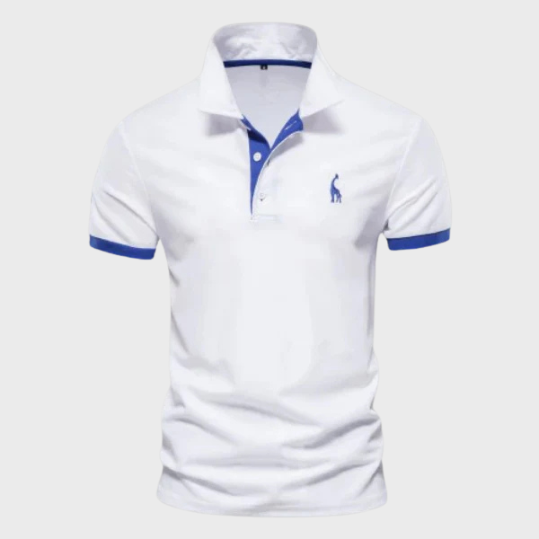 Duarte - Elegancka Koszulka Polo dla Mężczyzn