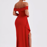 Alexandra - Sukienka Luksusowa Maxi