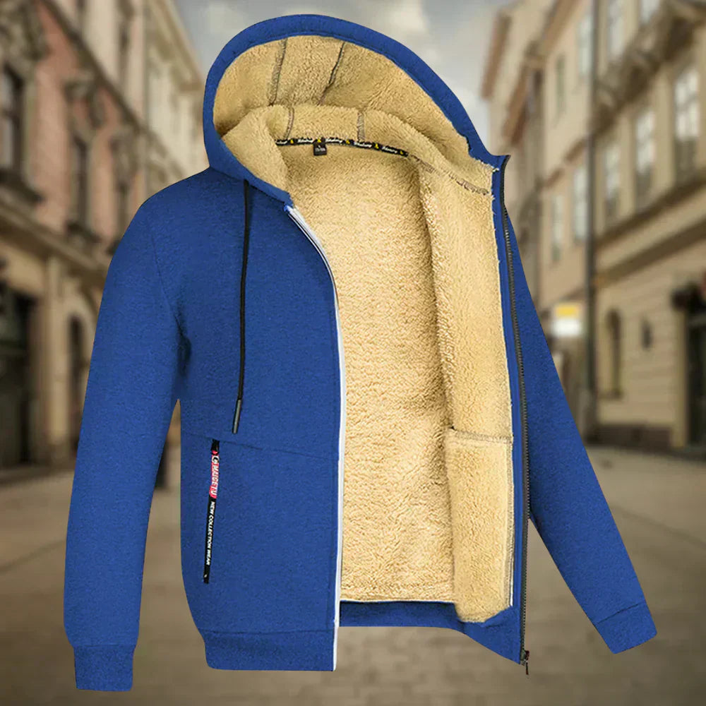 Lourenço - Hoodie Fleece dla Mężczyzn