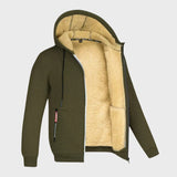Lourenço - Hoodie Fleece dla Mężczyzn