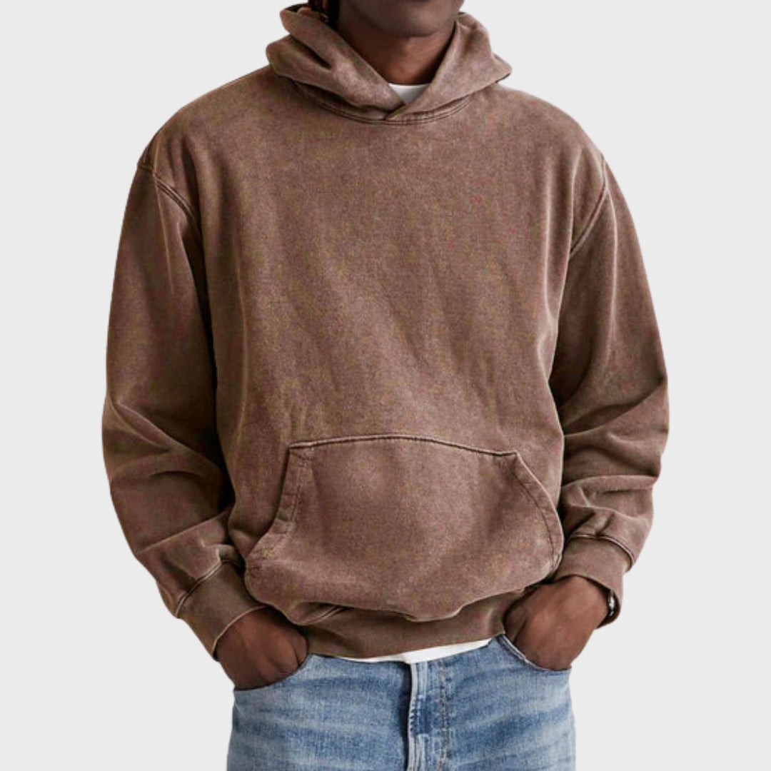 Ricardo - Hoodie Casual z Bawełny