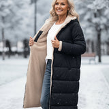 Sherpa™ - Stylowy i ciepły zimowy płaszcz