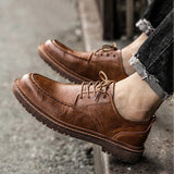 Simão - Buty ze Skóry Naturalnej