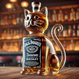 Butelka Whisky - Wydanie Kocie