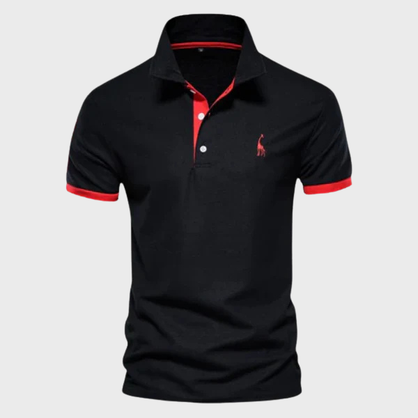 Duarte - Elegancka Koszulka Polo dla Mężczyzn