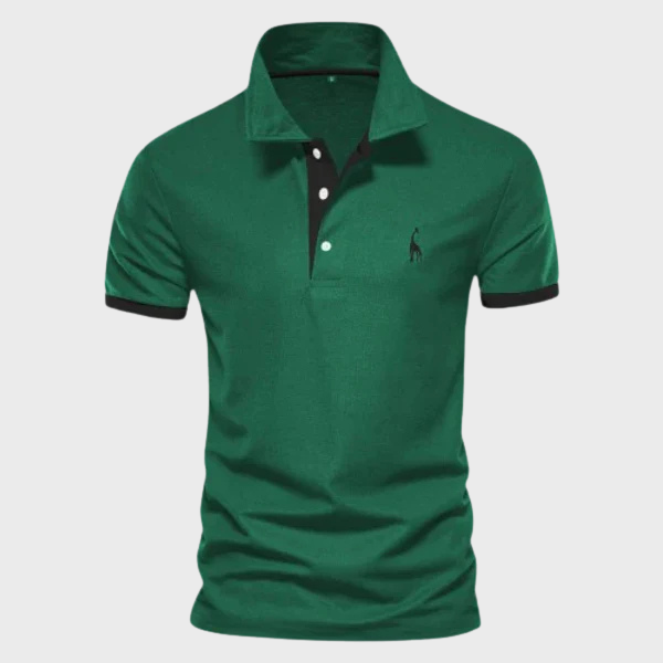 Duarte - Elegancka Koszulka Polo dla Mężczyzn