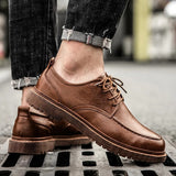 Simão - Buty ze Skóry Naturalnej