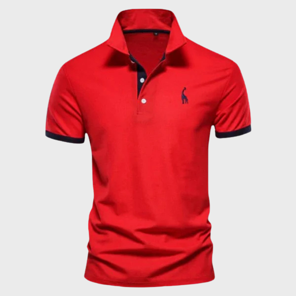 Duarte - Elegancka Koszulka Polo dla Mężczyzn