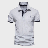 Duarte - Elegancka Koszulka Polo dla Mężczyzn