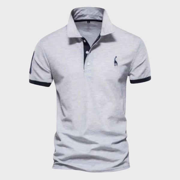 Duarte - Elegancka Koszulka Polo dla Mężczyzn