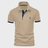 Duarte - Elegancka Koszulka Polo dla Mężczyzn
