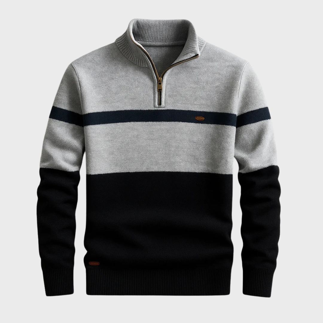 Afonso - Sweatshirt z Kapturem Klasycznym