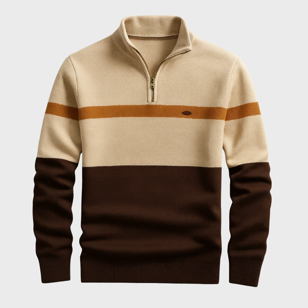 Afonso - Sweatshirt z Kapturem Klasycznym