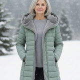 Daisy™ - Puchowa kurtka z fleece