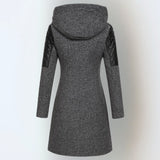Katrin™ | Elegancki i ciepły zimowy płaszcz