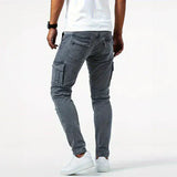 Brent | Nowoczesne spodnie cargo
