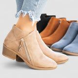 Adara - Eleganckie Botki na Co Dzień