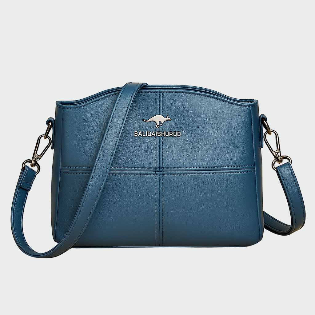Elegancka skórzana torba