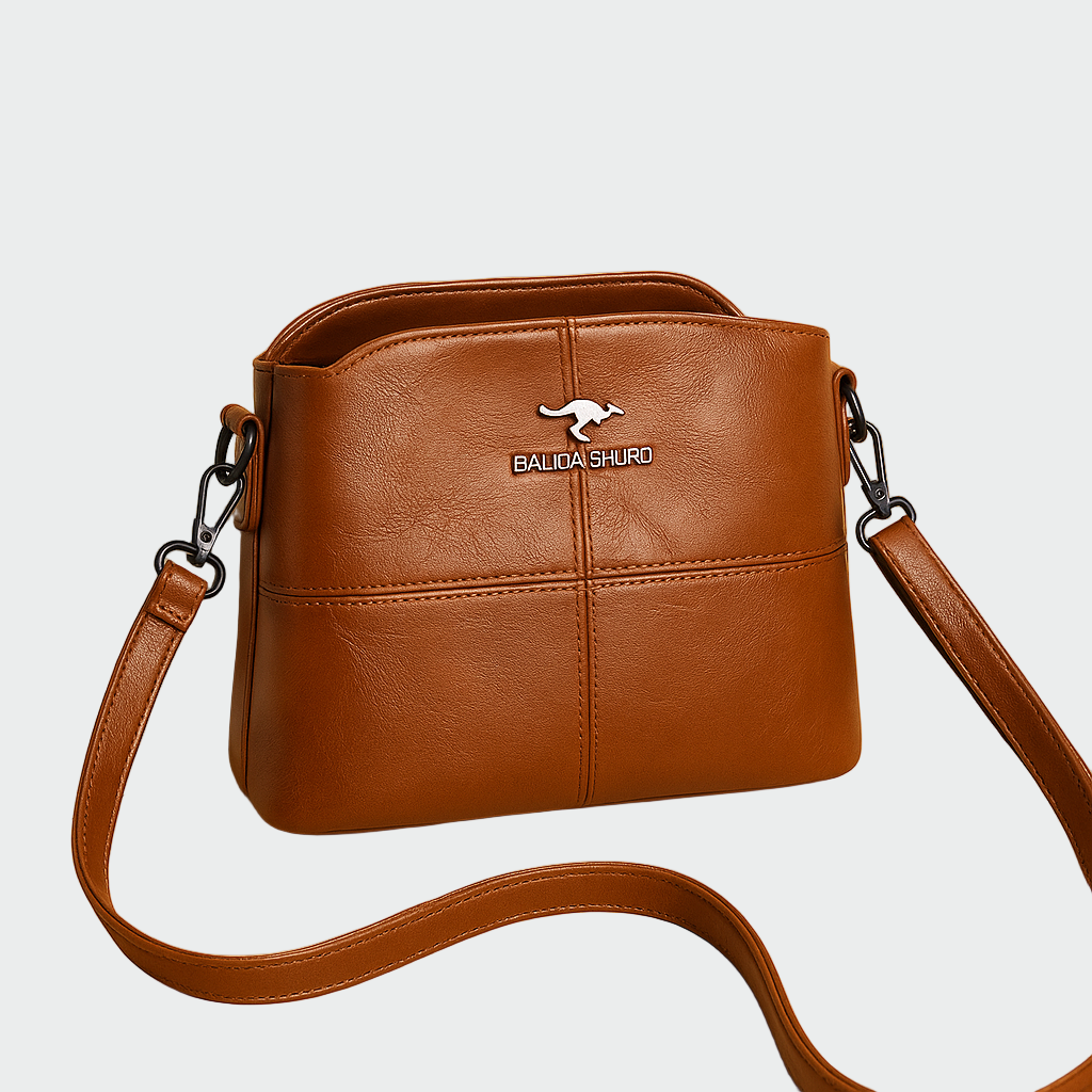 Elegancka skórzana torba