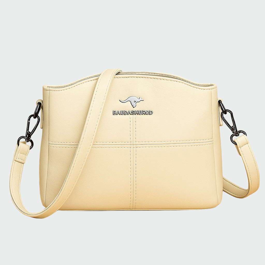 Elegancka skórzana torba