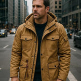 Adrian™ | Kurtka Bomber z Fleece