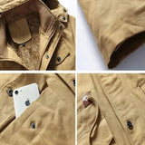 Adrian™ | Kurtka Bomber z Fleece
