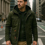 Adrian™ | Kurtka Bomber z Fleece