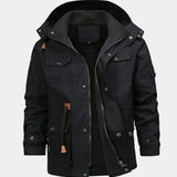 Adrian™ | Kurtka Bomber z Fleece