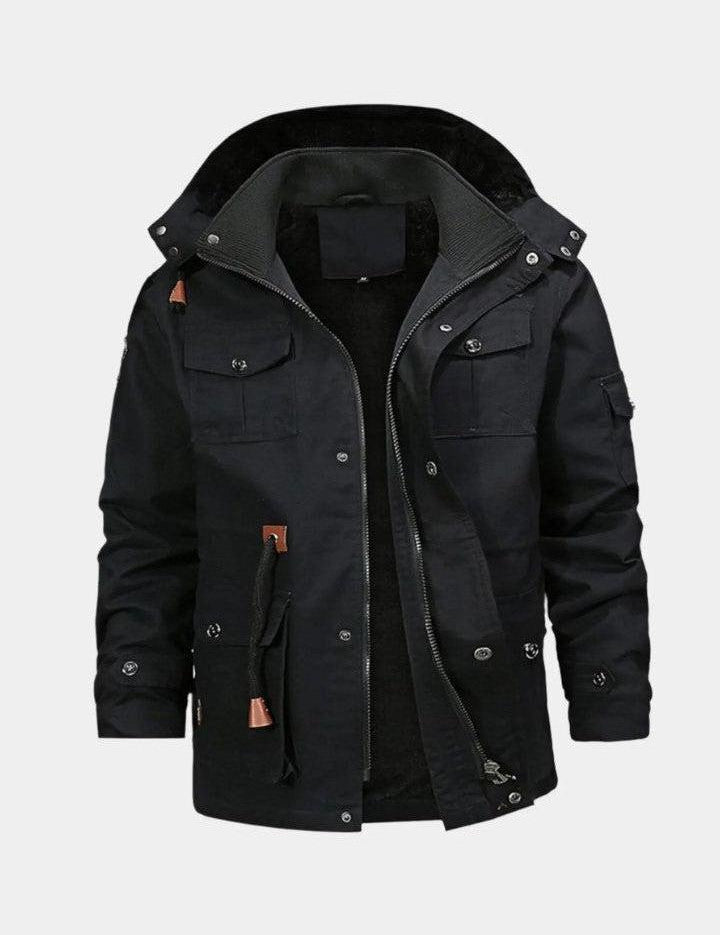 Adrian™ | Kurtka Bomber z Fleece