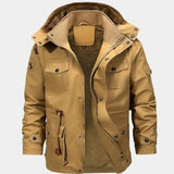 Adrian™ | Kurtka Bomber z Fleece