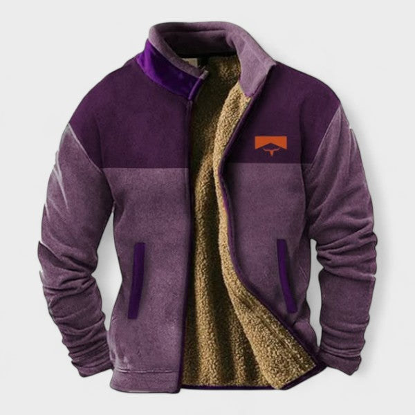 Adrien™ | Stylowa bluza polarowa dla mężczyzn z termalnym podbiciem