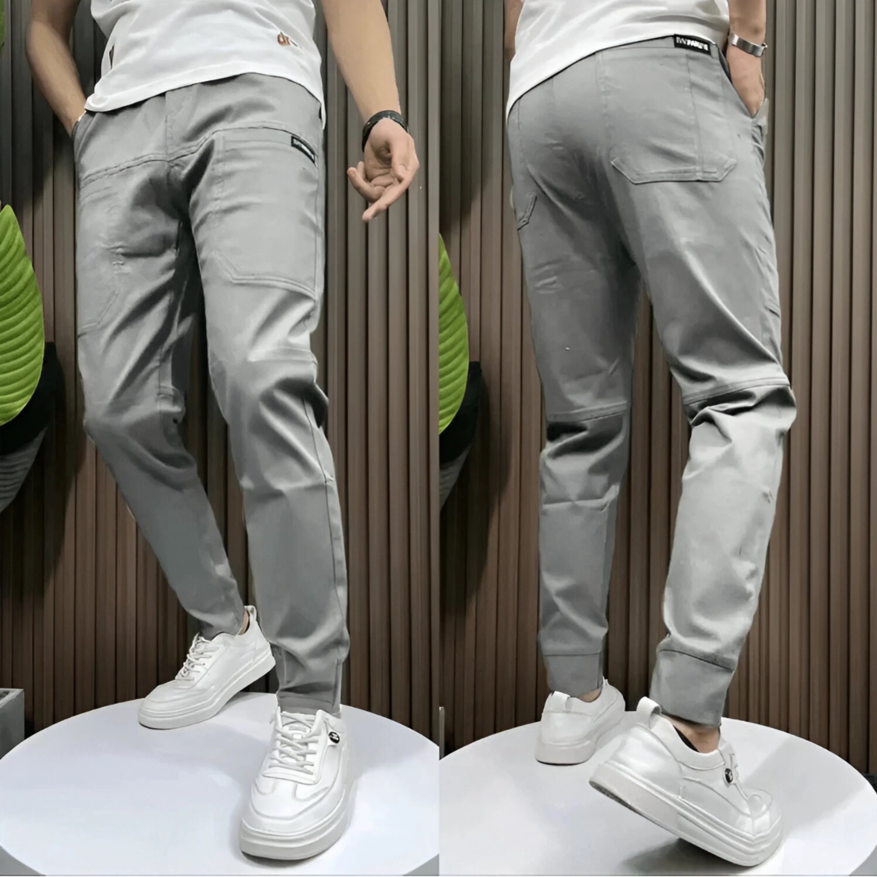 Tomaso | Premium elastyczne spodnie