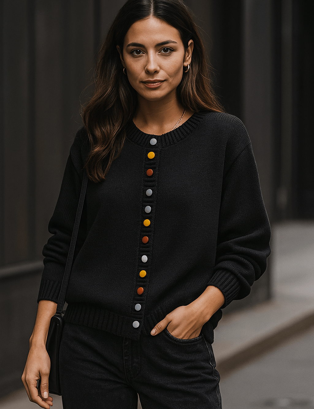 Agnieszka | Wieczny kardigan