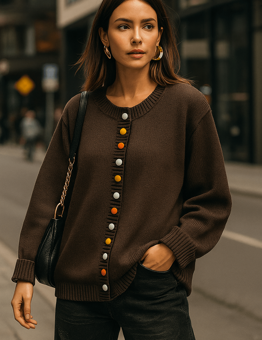 Agnieszka | Wieczny kardigan