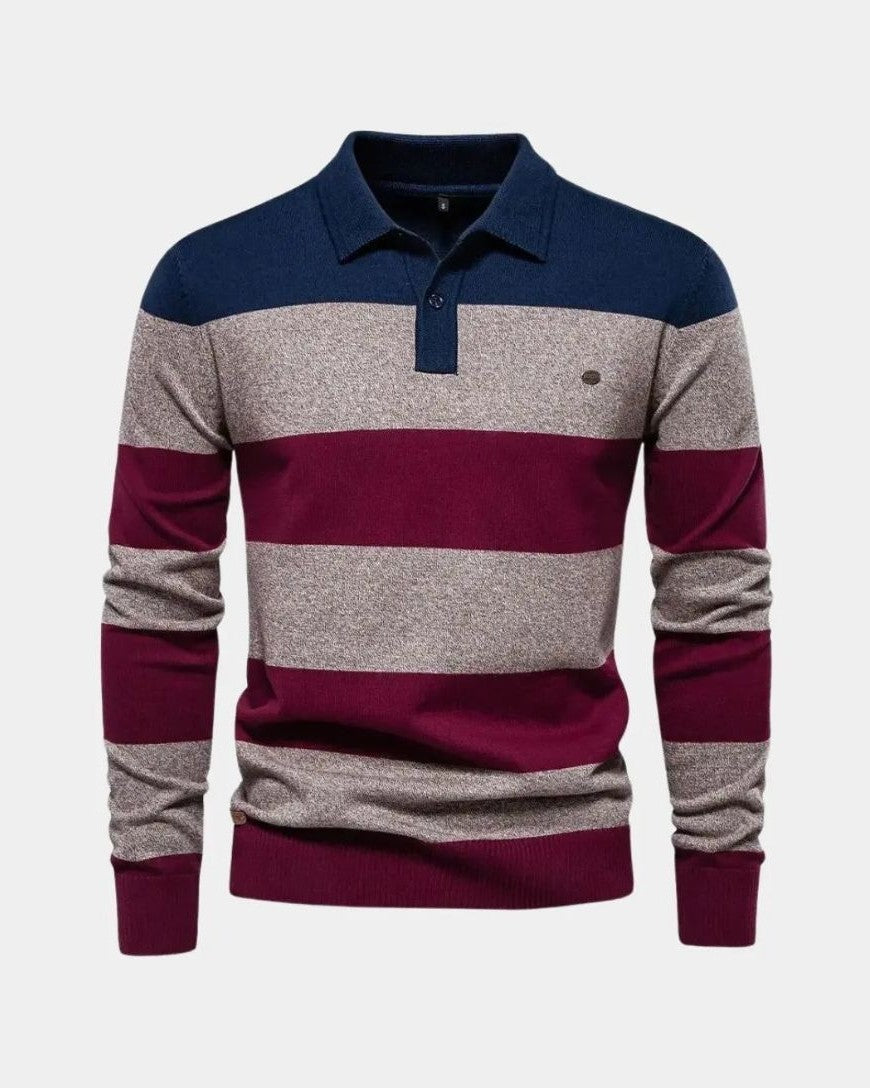 Allan™ | Hoodie z Połowicznym Zamkiem